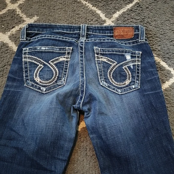 Big Star Maddie Capris Jeans Size 29 - Picture 6 of 9